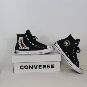 Converse Basquiat Chuck Taylor All Star High Tops Unisex 5.5 Mens 7.5 Womens